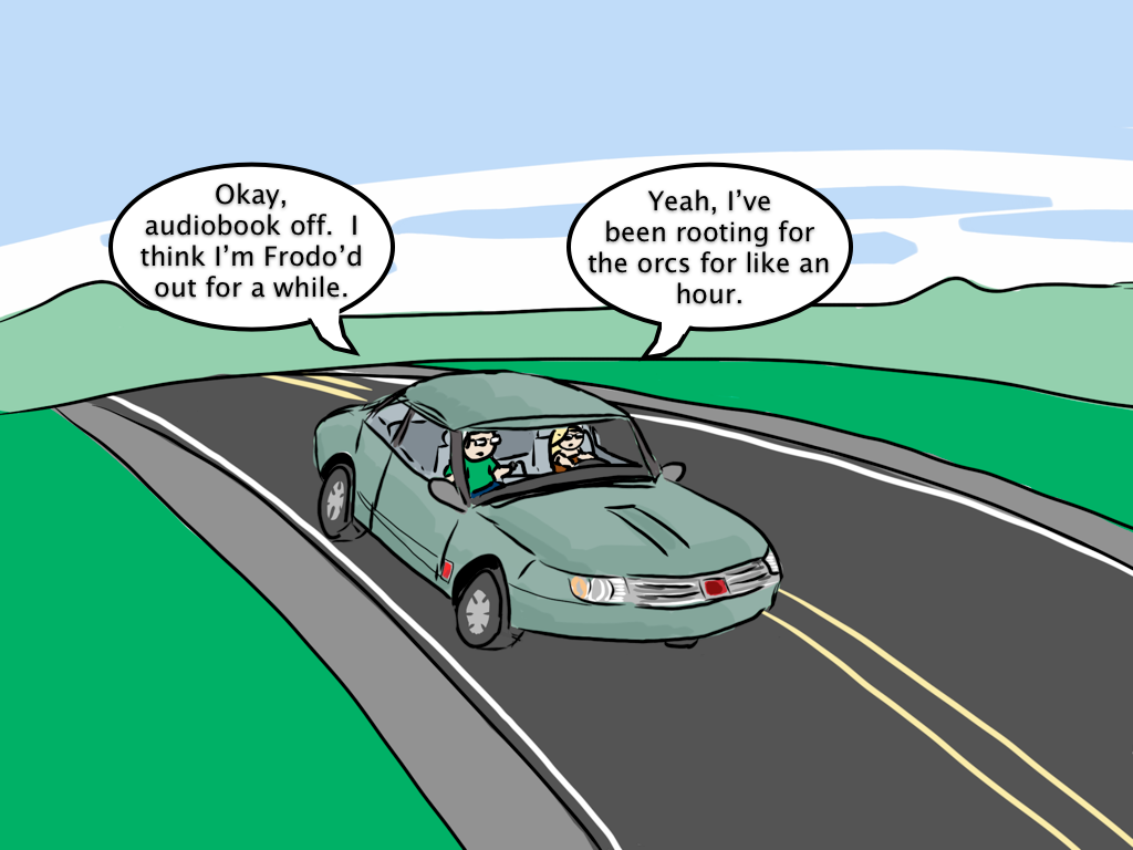 This Problem's Unsolvable Comic Life On the Road