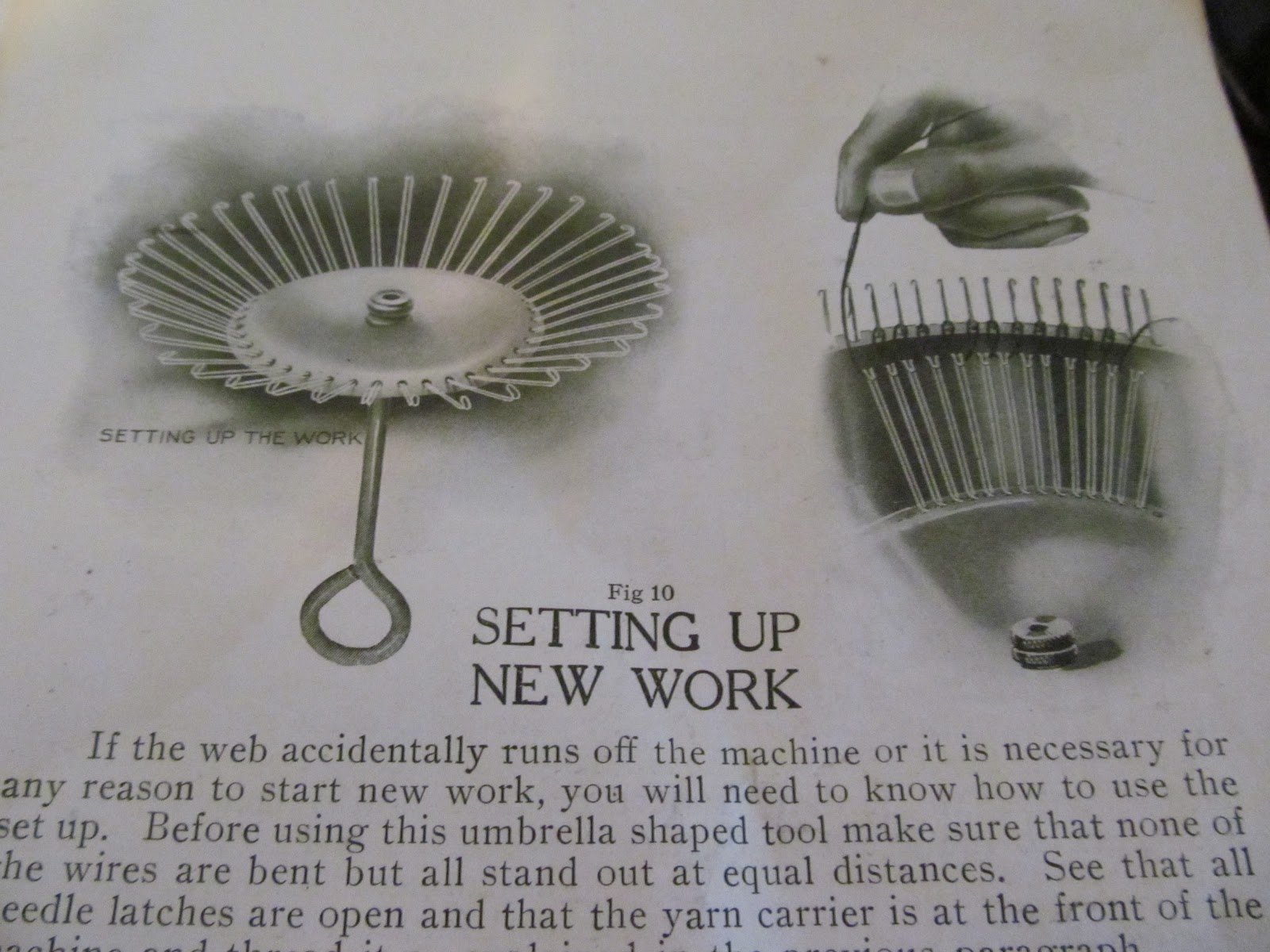 Trampled by Geese Auto Knitter Made in Canada