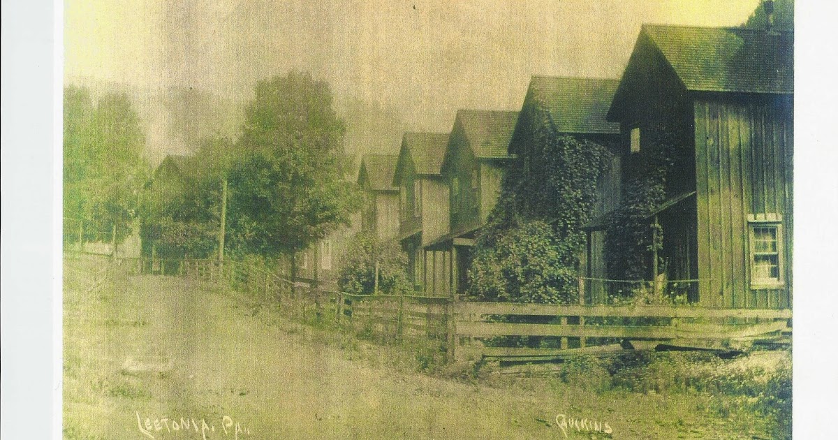 Lost in Leetonia Downtown Leetonia late 1800's