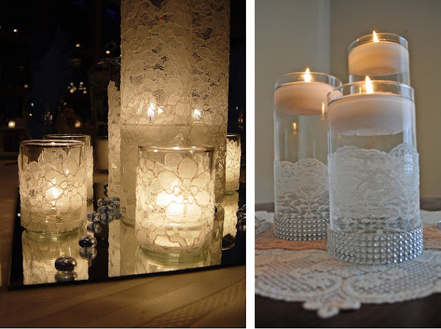 11 maneiras de usar velas na decoração do casamento! 1