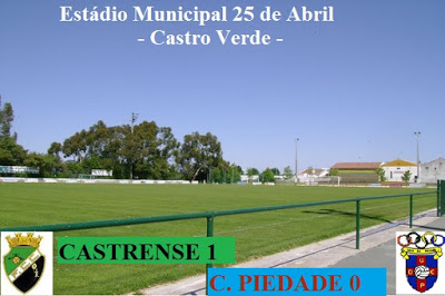 |CN Seniores| 2ª Jornada - FC Castrense 1-0 CD Cova Piedade