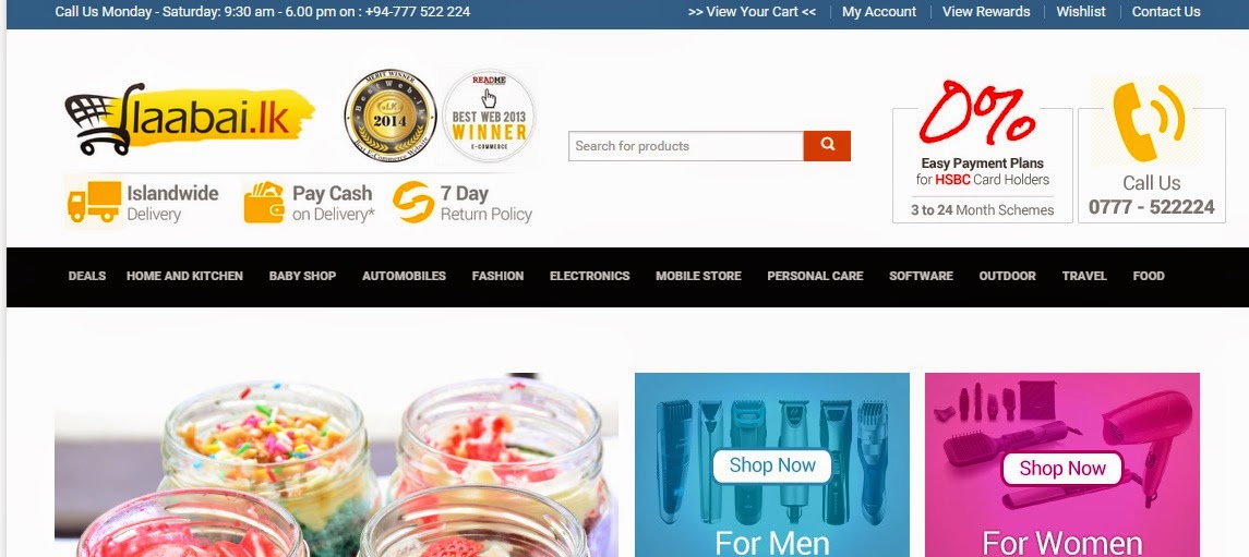 AI Best Online Shopping sites in Sri lanka