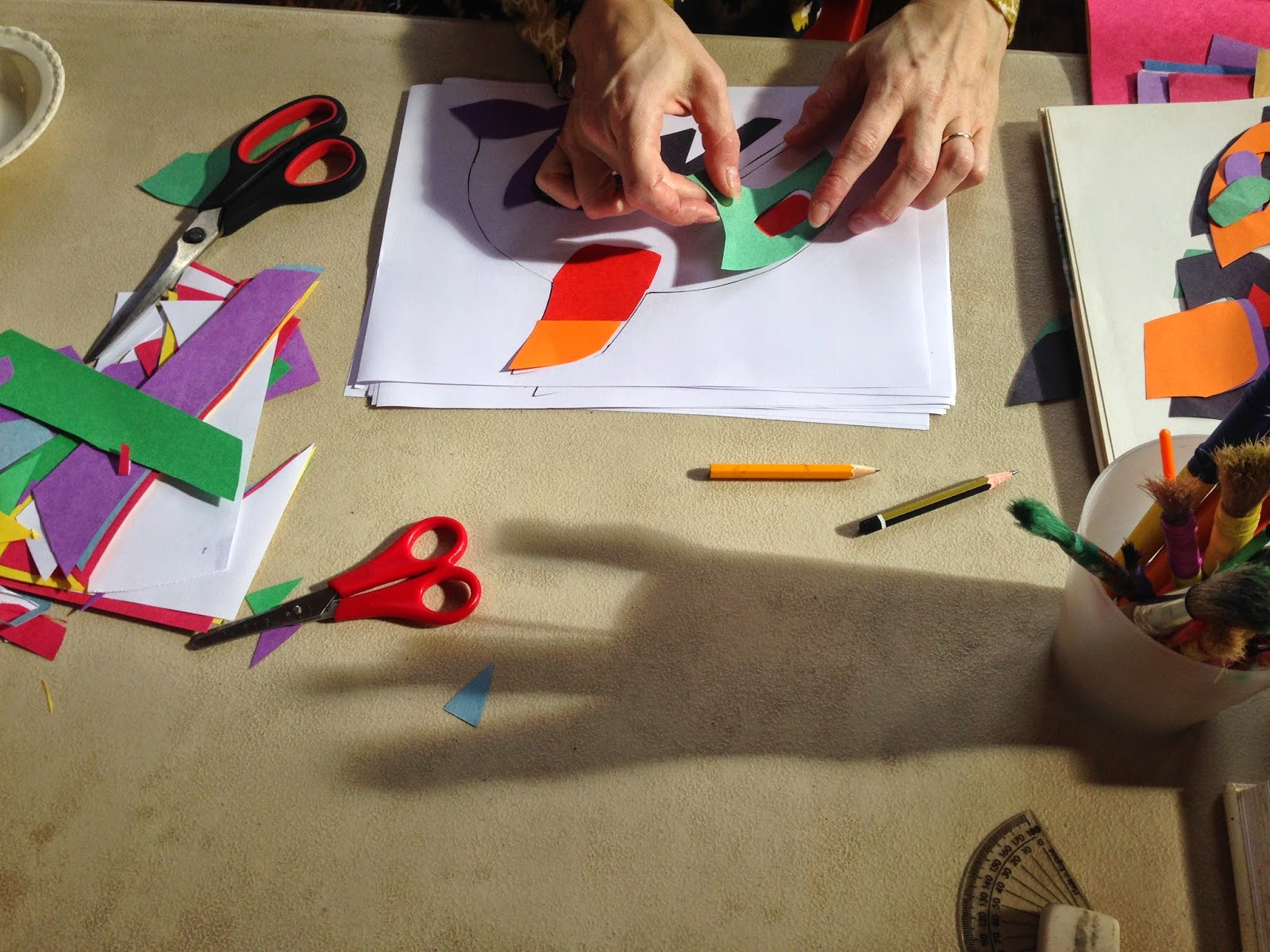 Homeschool Escapade: March 2015