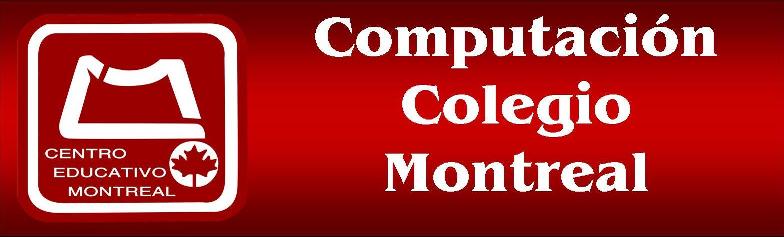 Computación Colegio Montreal