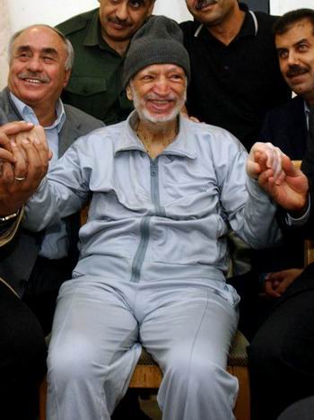 Yassir Arafat Dying of AIDS