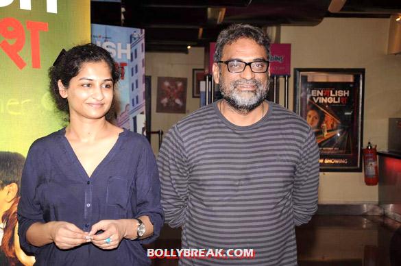 Gauri Shinde, R. Balki - (4) - Sridevi at First look launch of 'English Vinglish'
