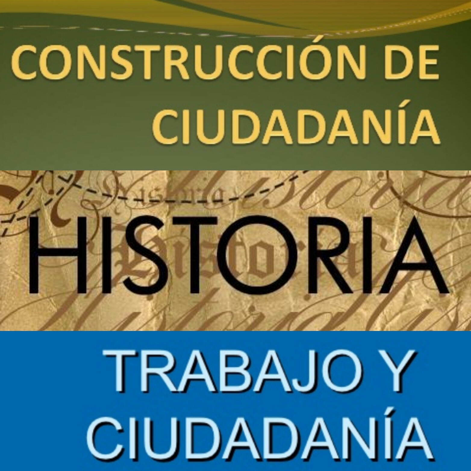 Construcción. Historia. Trabajo y Ciudadanía 