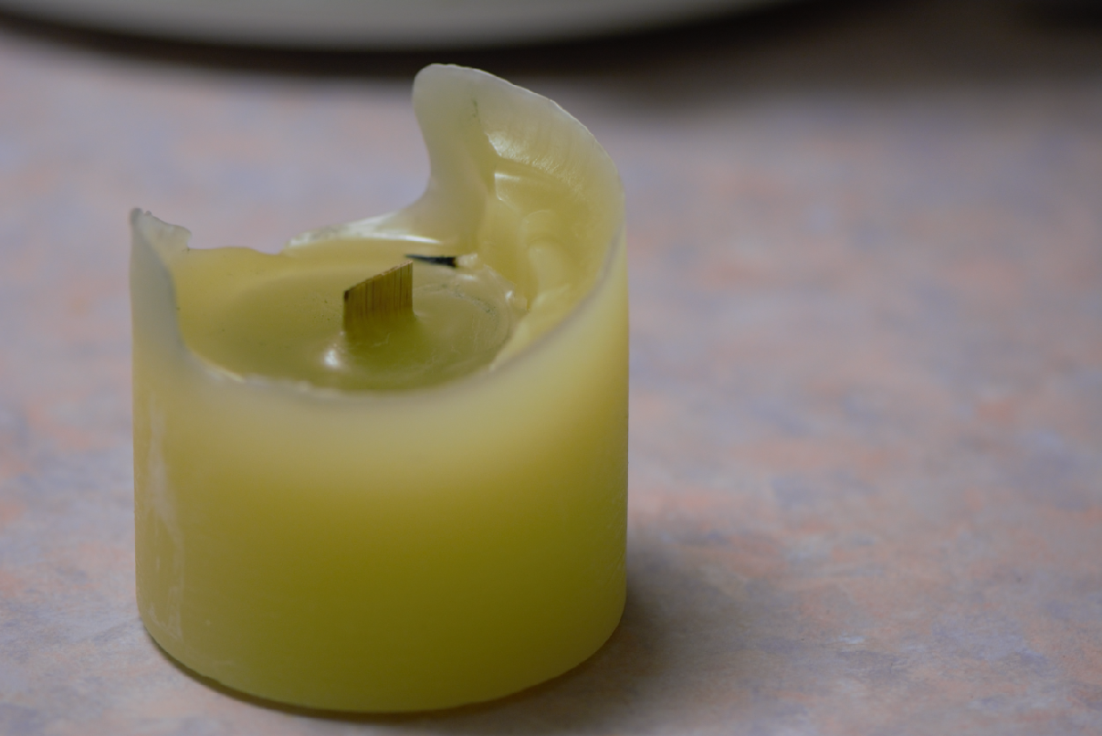 Lil' Blog and More A Type of Candle You've Never Seen Before Spiral