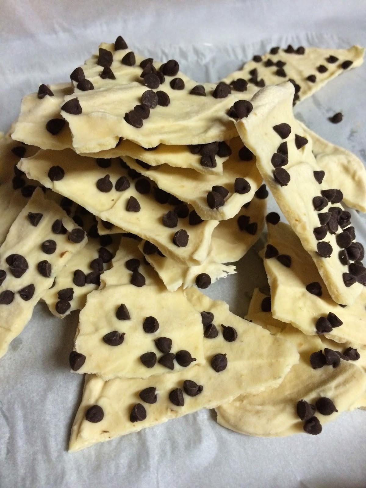 Creamy Peanut Butter Bark Healthy Empowered Mama