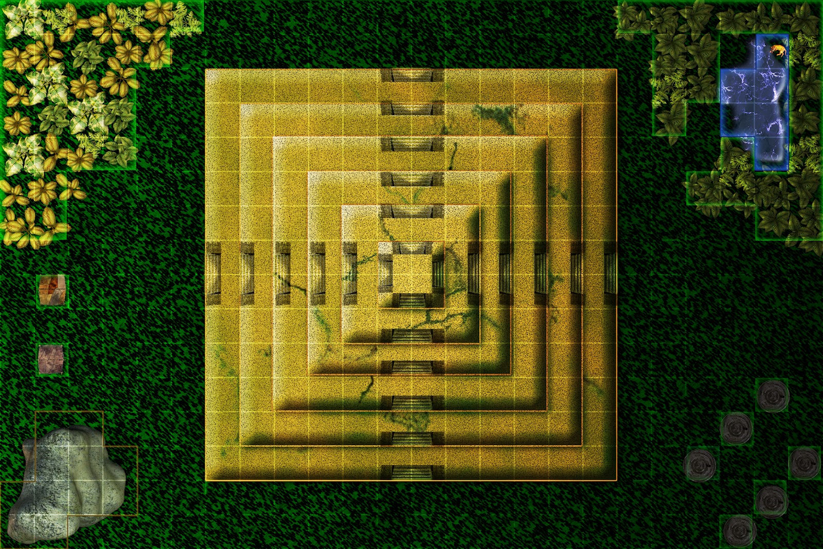 The Absorbascon The Ziggurat