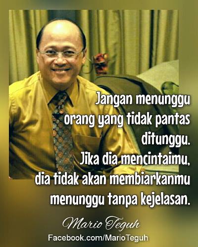 Quotes Mario Teguh Paling Populer 2015 | DP BBM KATA BIJAK