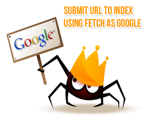 Submit URL to Index Using Fetch as Google Tool Submit URL to Index Using Fetch as Google Tool