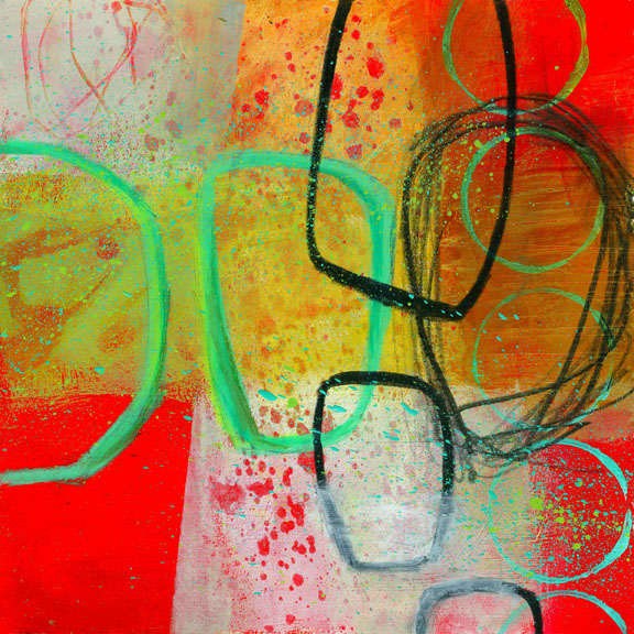 collage journeys Fresh Paint Friday 3