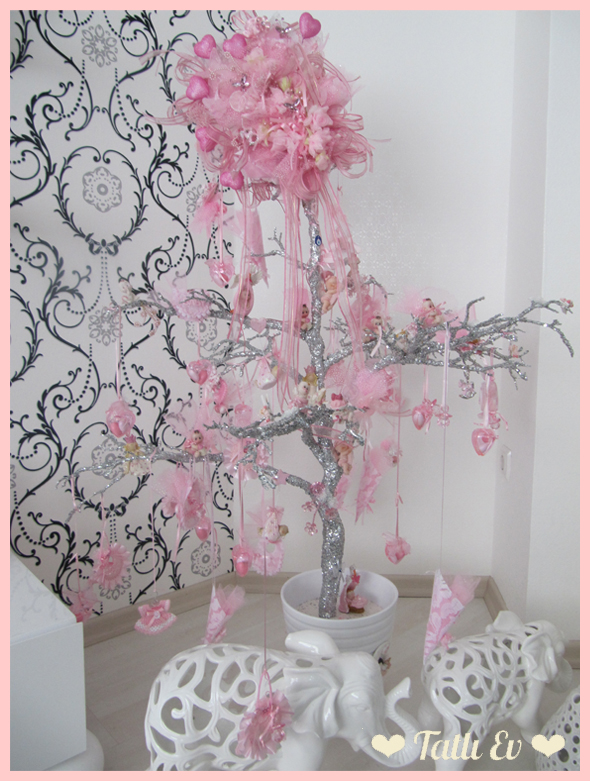 Bebek Şekerleri ve ve Bebek Ağacı Süslemeleri!