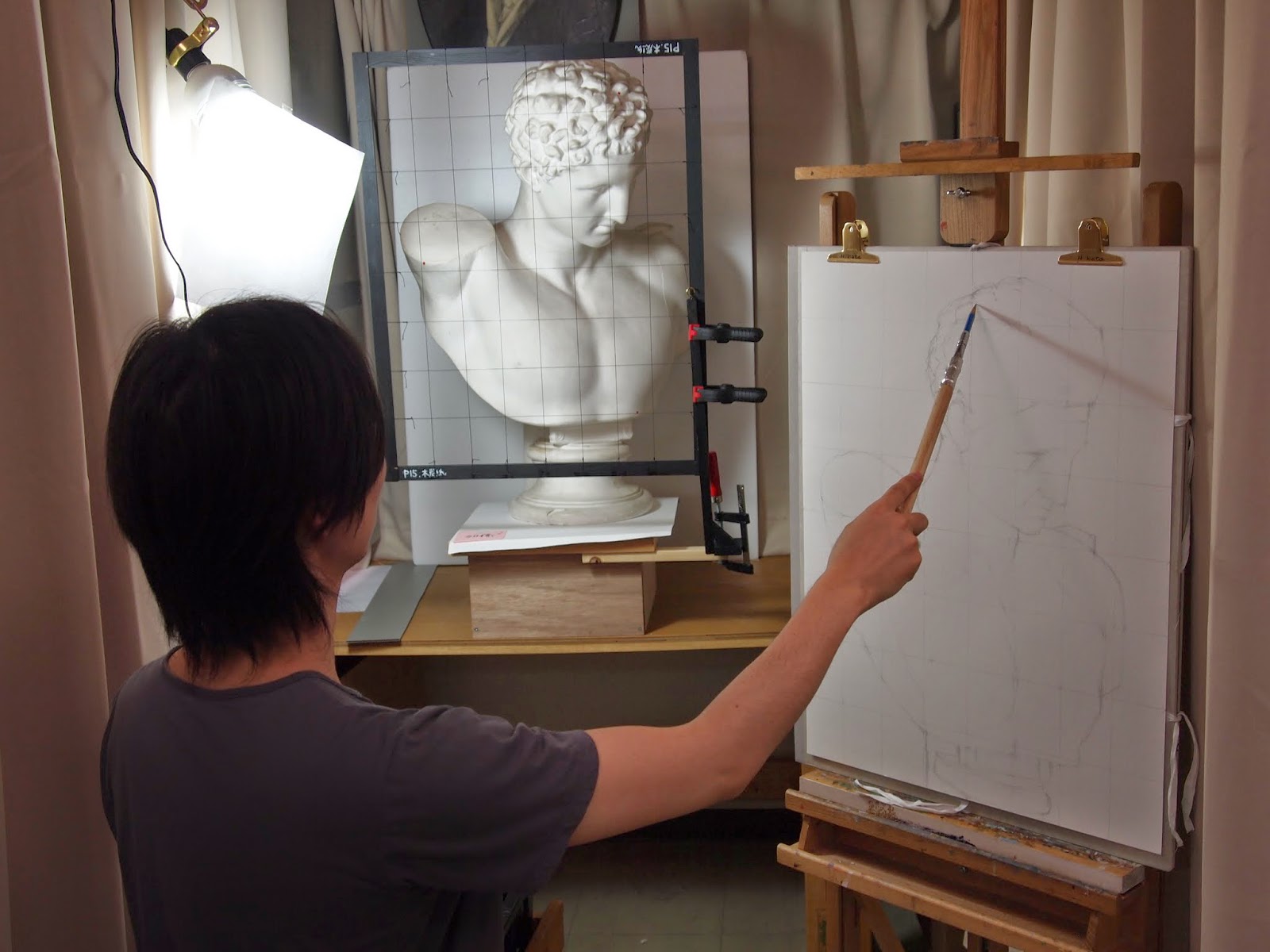 Atelier La Porte Blog アトリエの道具と画材 ６ デッサン用 鉛筆ホルダー