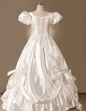 Women Dressing Guide: Prom Dresses - Long Hoop Skirts