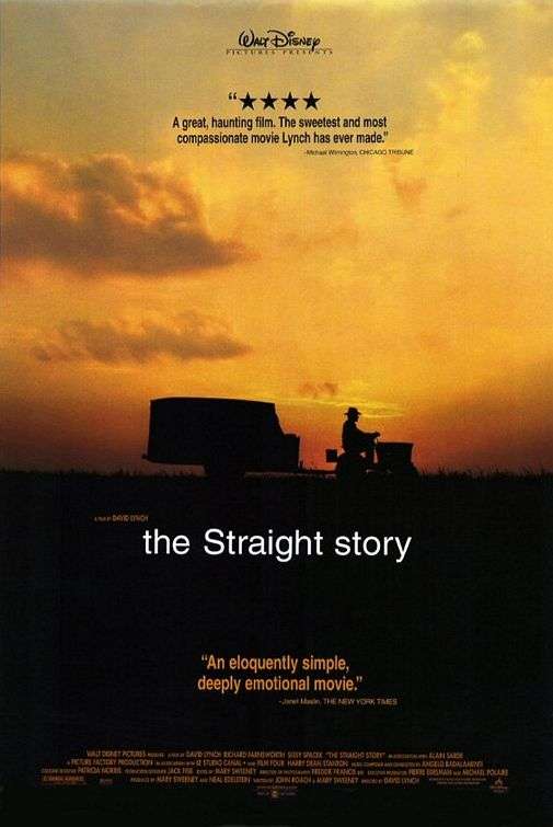 THE STRAIGHT STORY (1999)