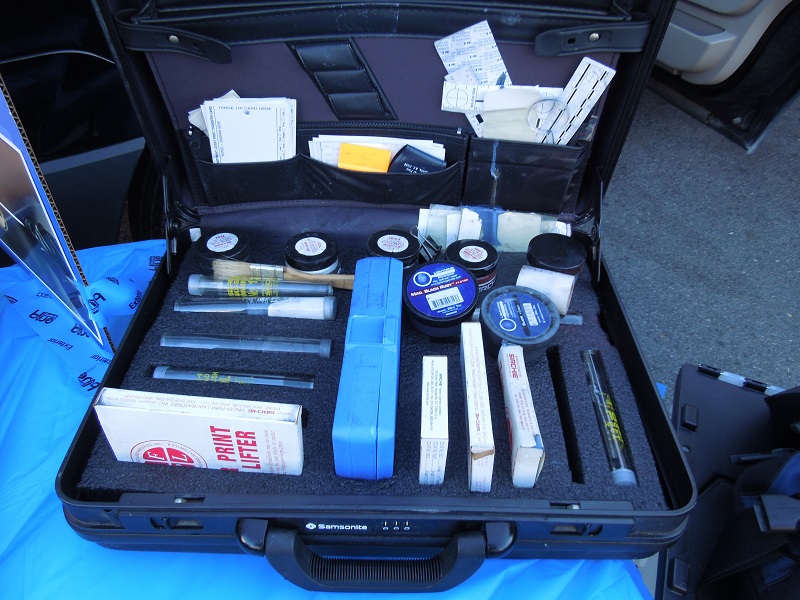 Paso Robles in Photos Equipment Police Use at Crime Scenes