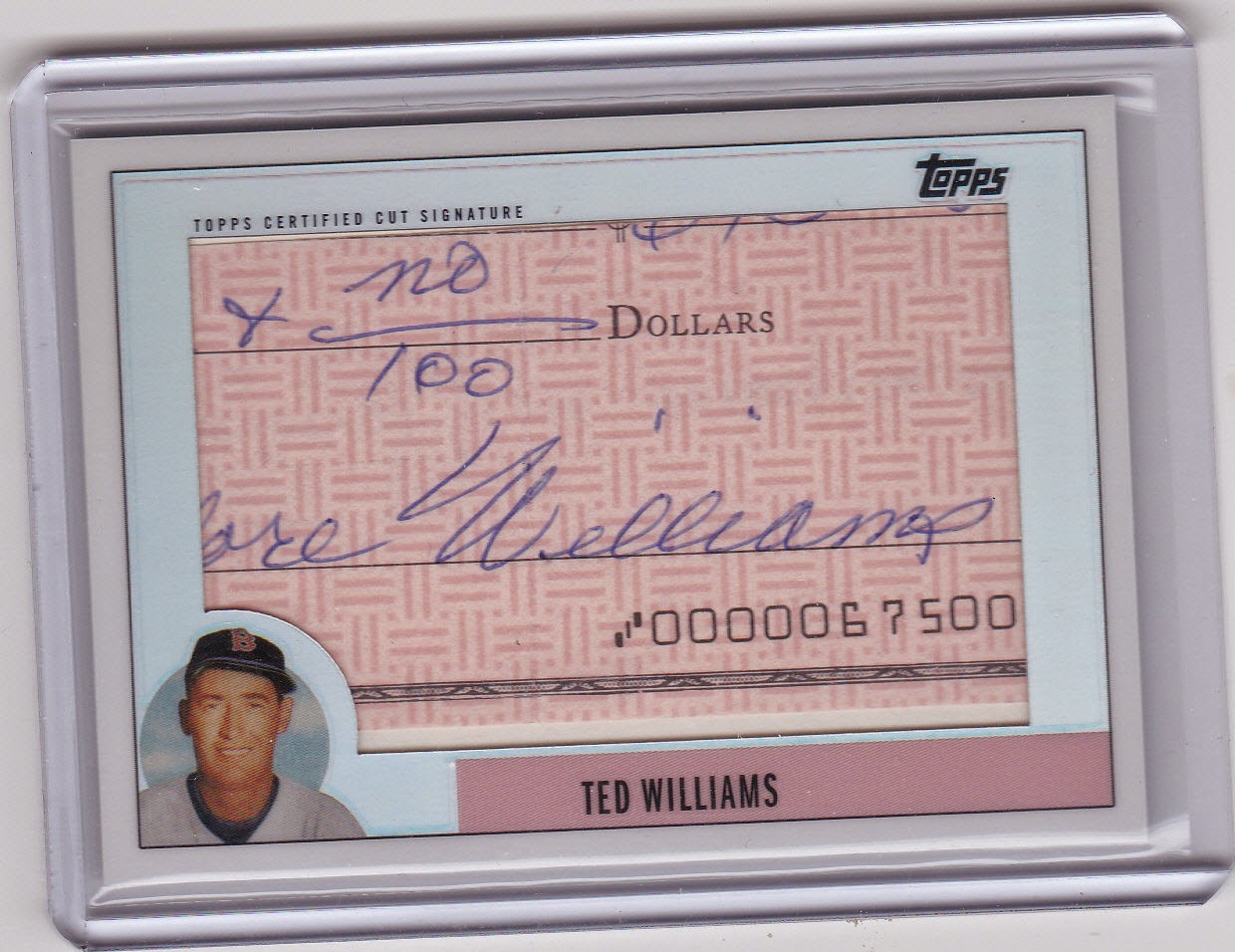 Baseball Card Breakdown: Nothing splendid about these Ted Williams