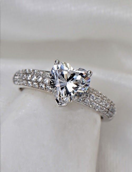 Latest Designs Of Engagement Rings For Girls By Vancaro From 201415