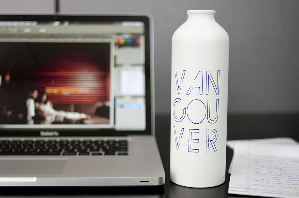 Vancouver, we love you Water Bottles!