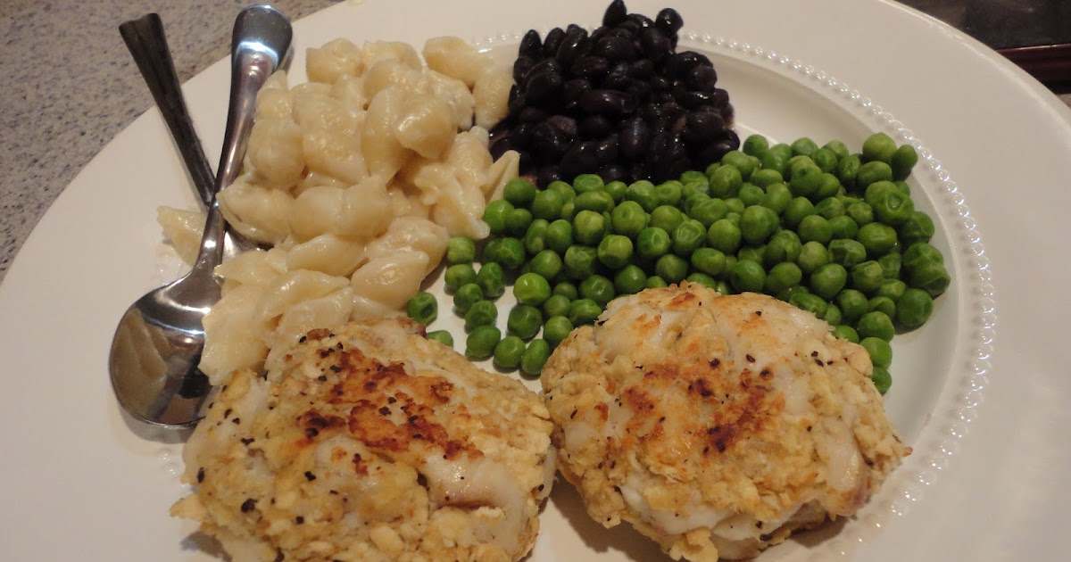 4 Ingredient Tilapia Patties