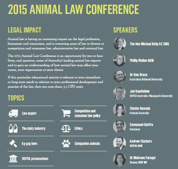 Small Animal Talk Animal Law in Australia in 2015 and pets as