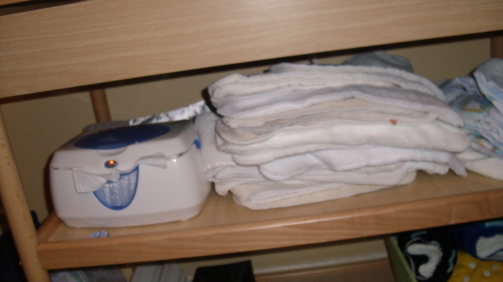 Me and Three The Scoop on Poop....in Cloth Diapers!