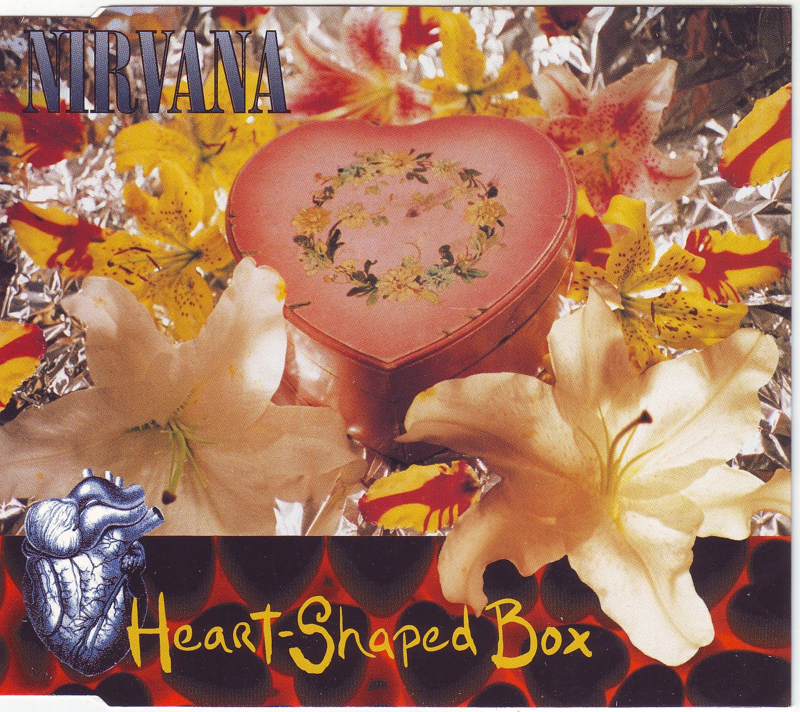 Heart shaped box single