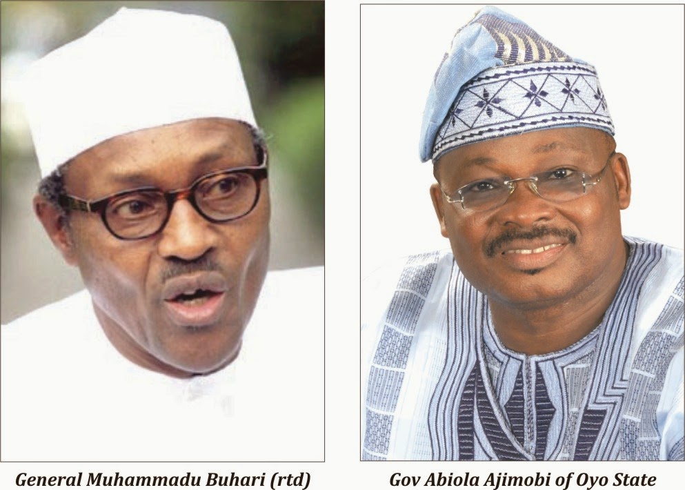 Image result for Abiola Ajimobi AND BUHARI