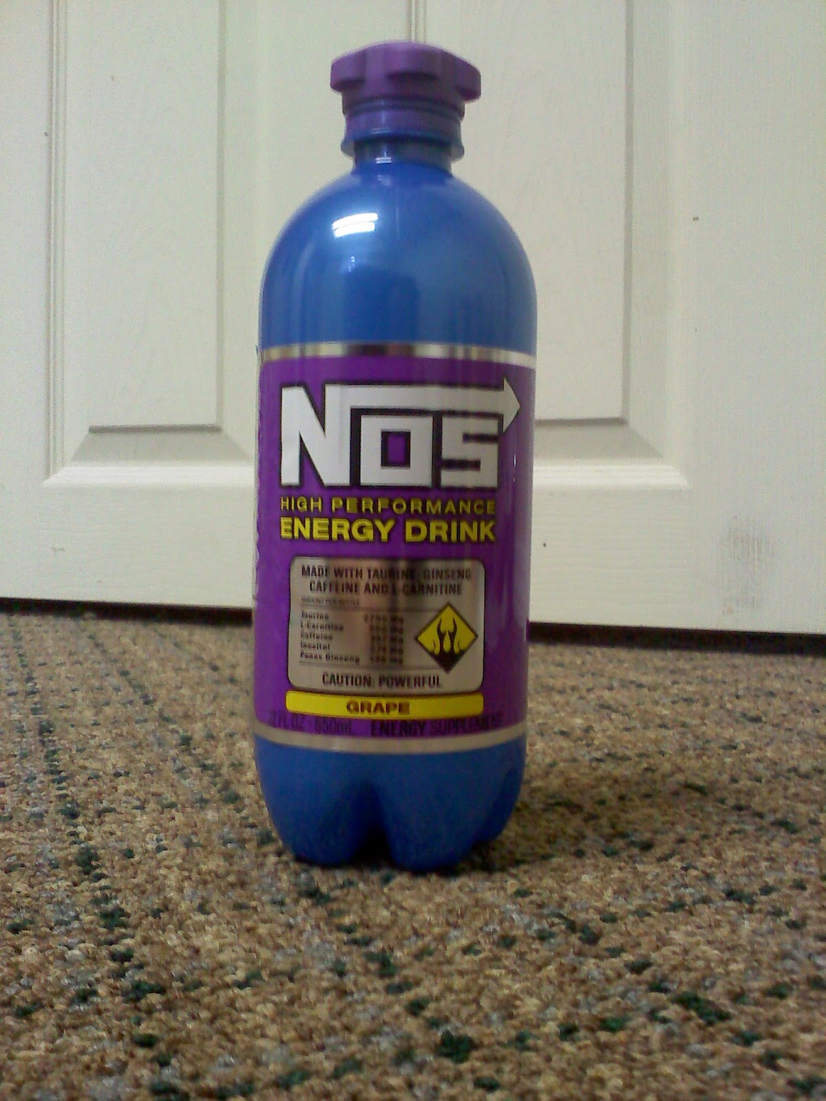 CAFFEINE! Review for NOSGrape