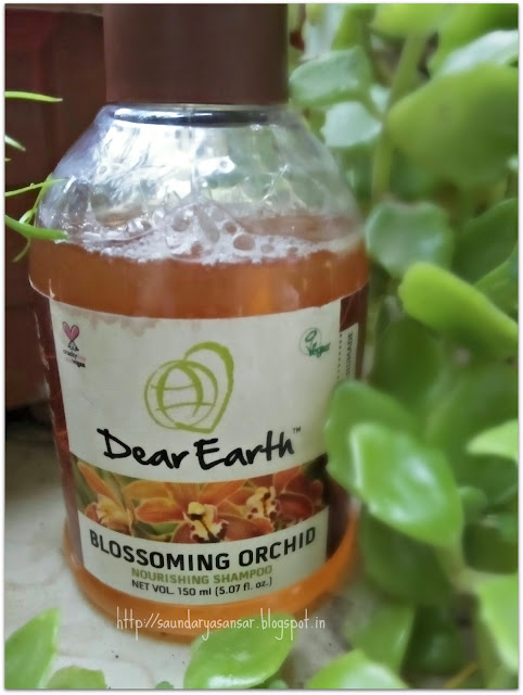 Dear Earth Blossoming Orchid Nourishing Shampoo-Review