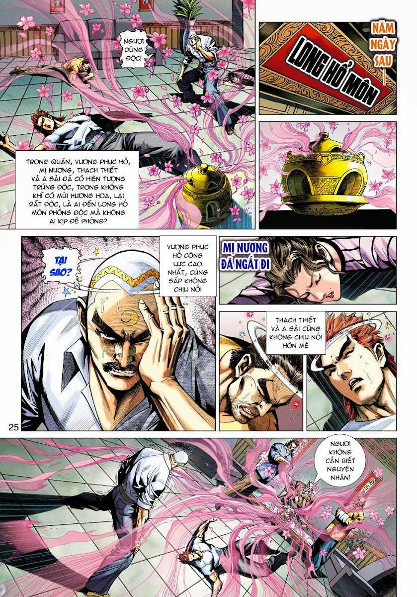 Lông Hổ Môn Chap 456 - Next Chap 457-img24