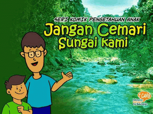 Koleksi komik edukasi tentang pendidikan lingkungan