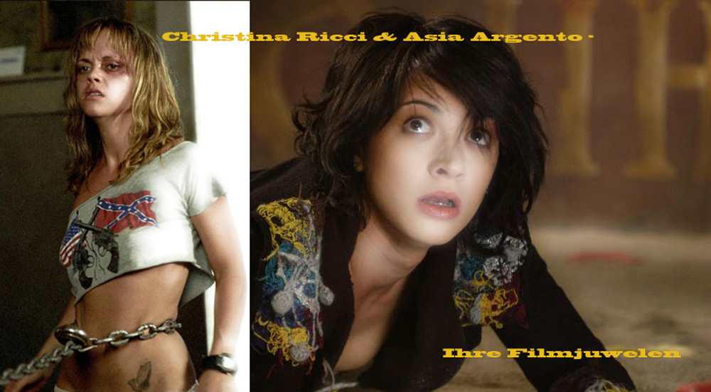 Christina Ricci & Asia Argento - Ihre Filmjuwelen