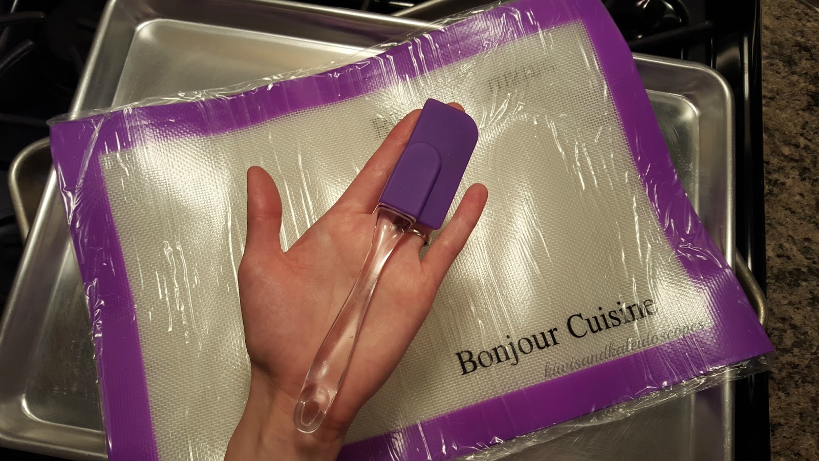 . Bonjour Cuisine Silicone Baking Mat