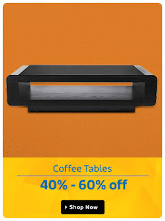 Coffee Tables 40% - 60% off