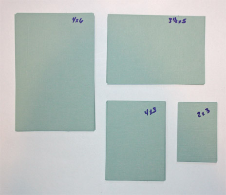 Standard Photograph Sizes