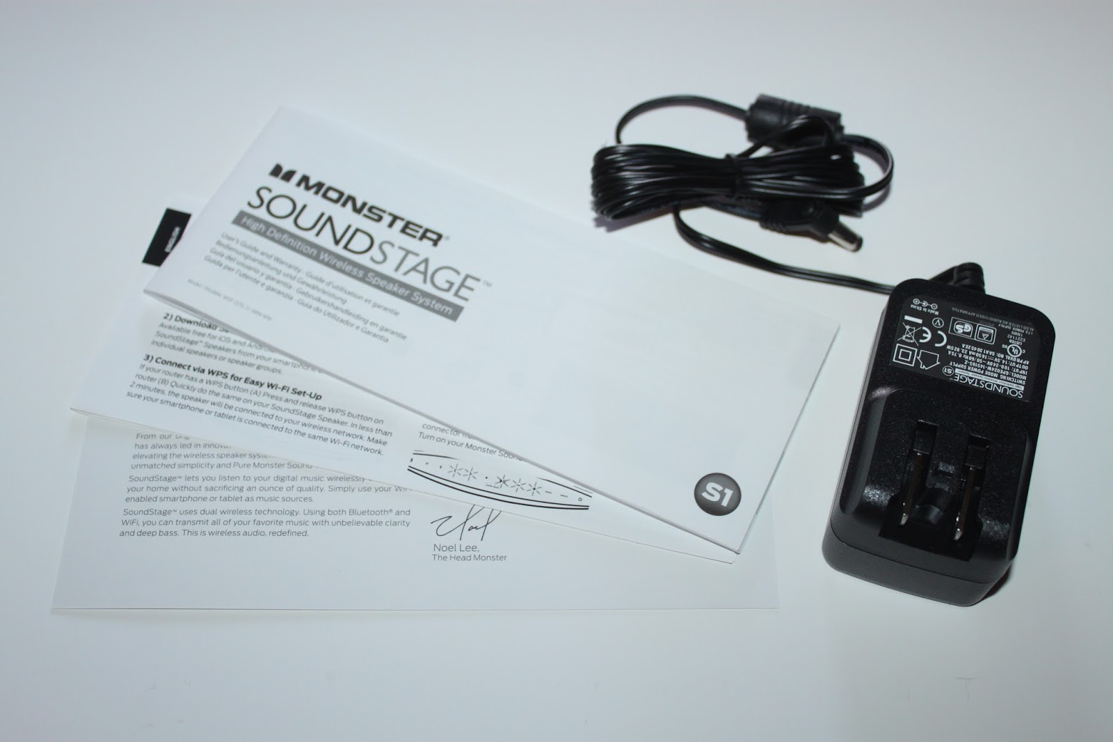 Stereowise Plus Monster SoundStage S1 Wireless Speaker System Review