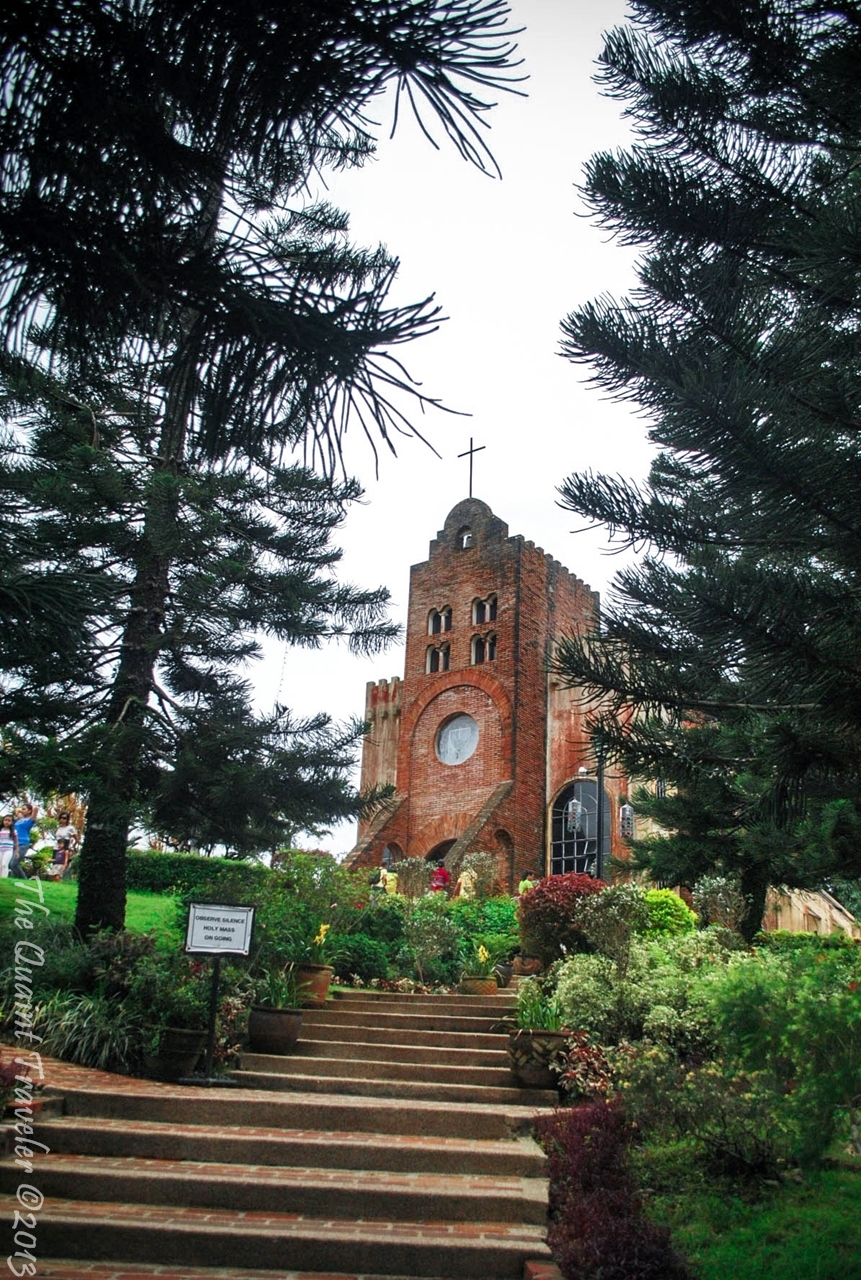 The Quaint Traveler Caleruega Church, Nasugbu, Batangas