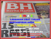 WARNING-AWAS LAMBAKAN PRODUK TIRUAN DALAM MASA TERDEKAT SEBELUM AKTA FARMASI. LAPORKAN SEGERA.