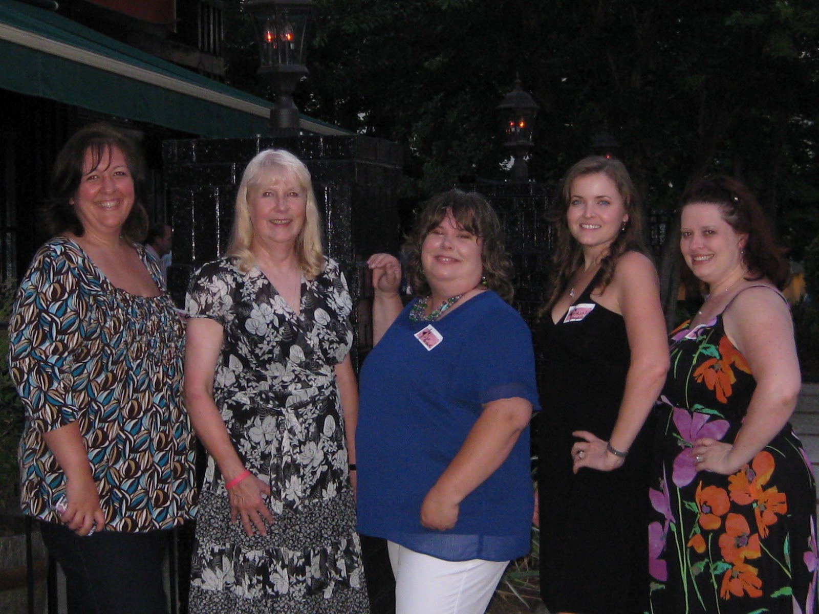 Lady Jane's Salon RaleighDurham Lovely summer evening at Lady Jane's