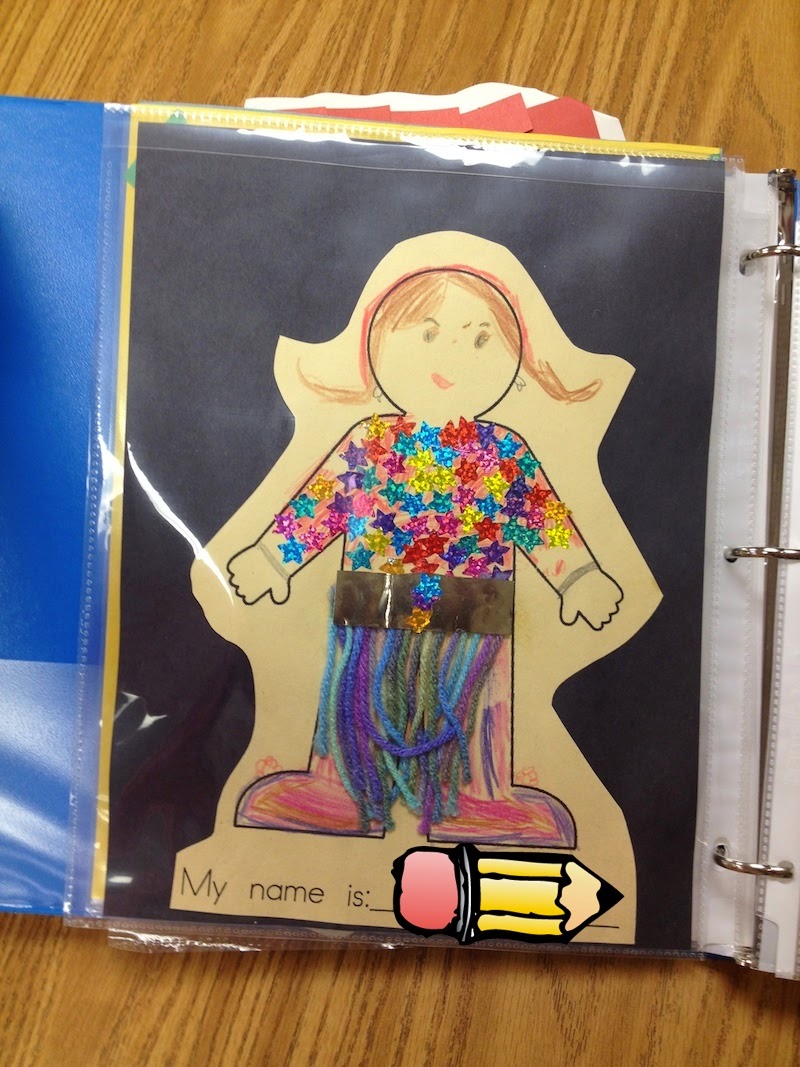 Mrs. Solis's Teaching Treasures Our Kindergarten Memory Books and Freebie