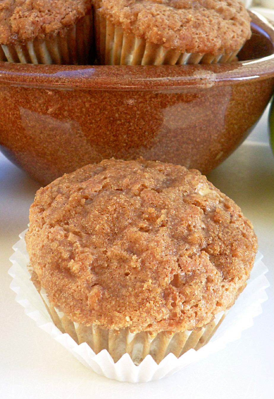 Cooking to Perfection Apple Cream Cheese Muffins