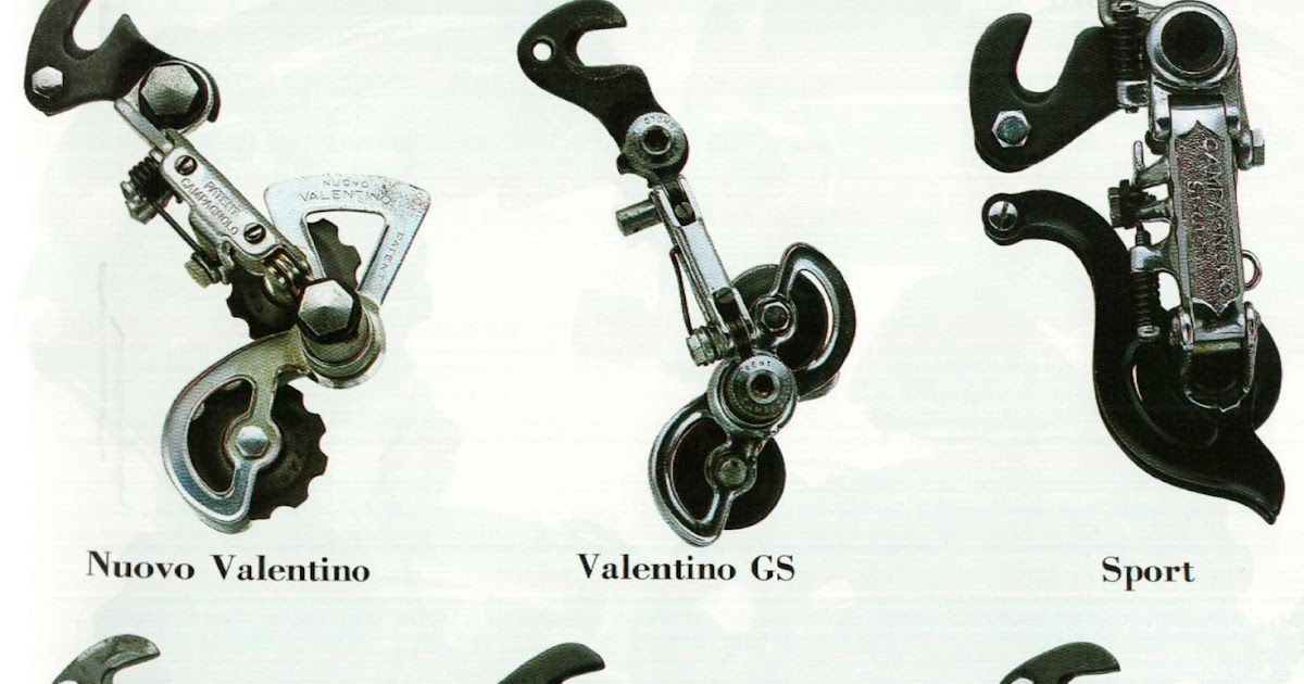 Campy Only! Today's Retro Photo Campagnolo Derailleurs