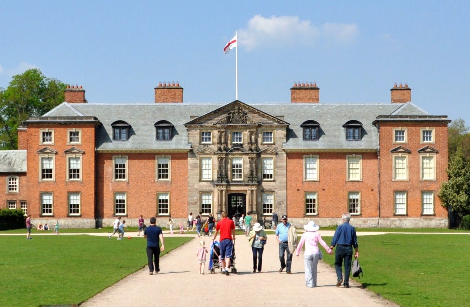 rambles with a camera Dunham Massey............... the house and gardens