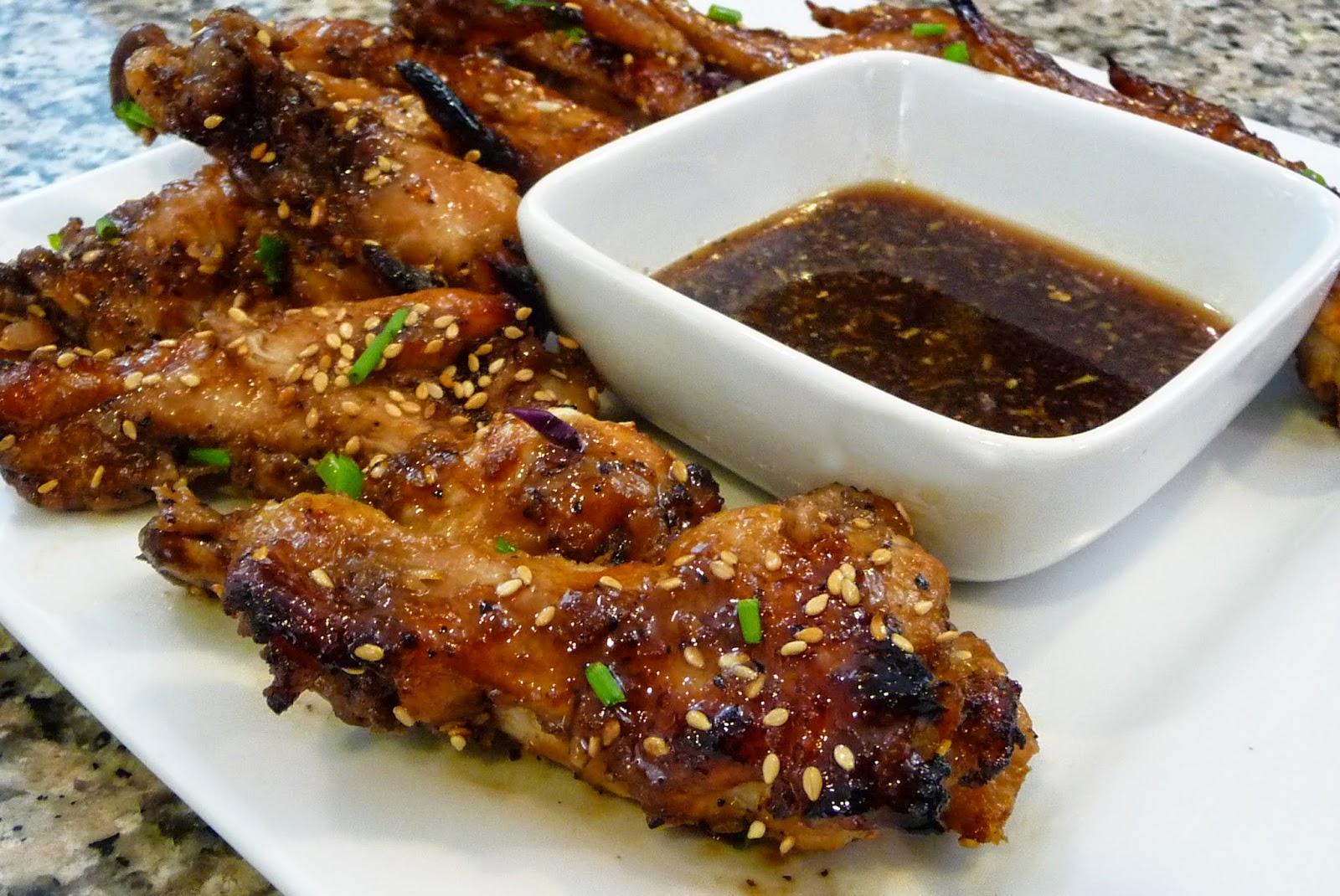 Chinese Chicken Wings Easy Cooking with Sandy