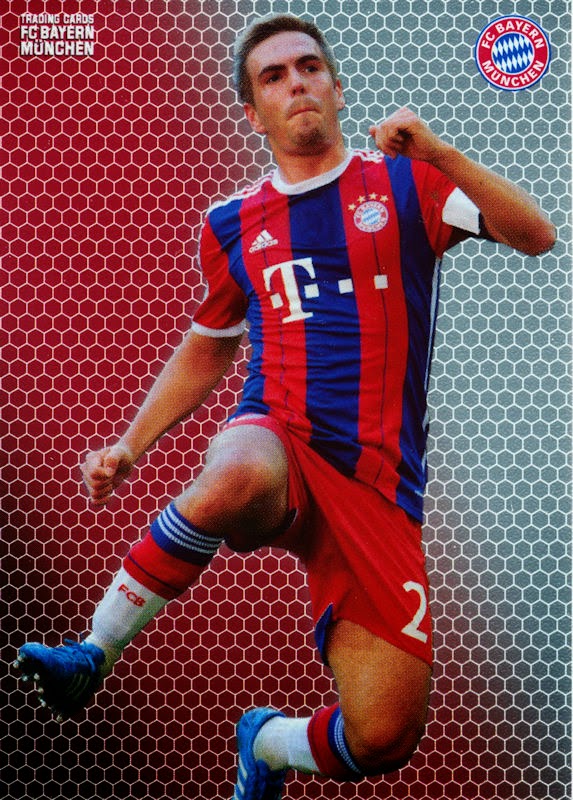 Nr Bayern München Trading Cards 2015 2016 Team-Puzzle 80 