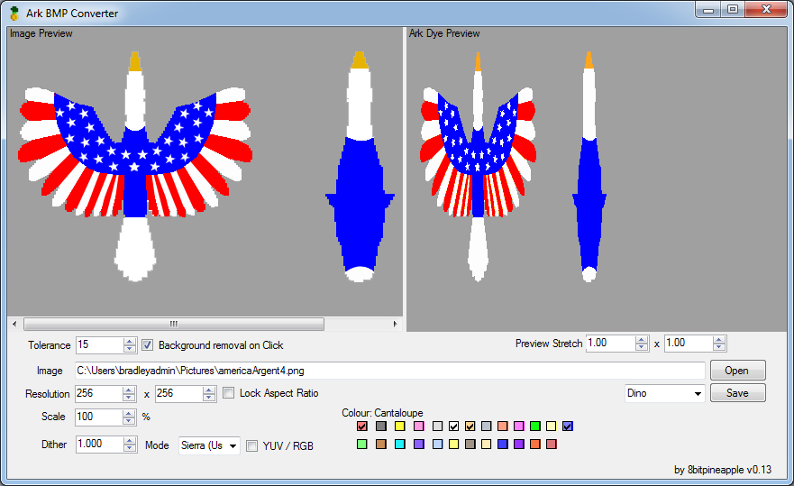 El Diario de Sajón ARK paint converterConvertir imagenes en pinturas