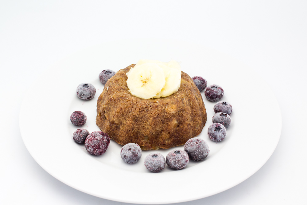 Hovkonditorn Banana Cake with Quinoa